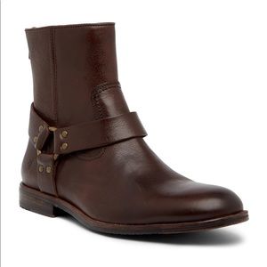 NWT Size 11 Frye Sam Harness Leather Boots